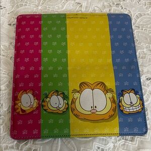Paws Colorful Garfield Checkbook Cover